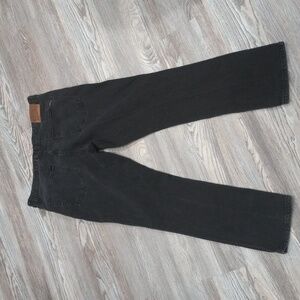 Volcom Vorta Slim Straight Black Jeans Mens Size 38